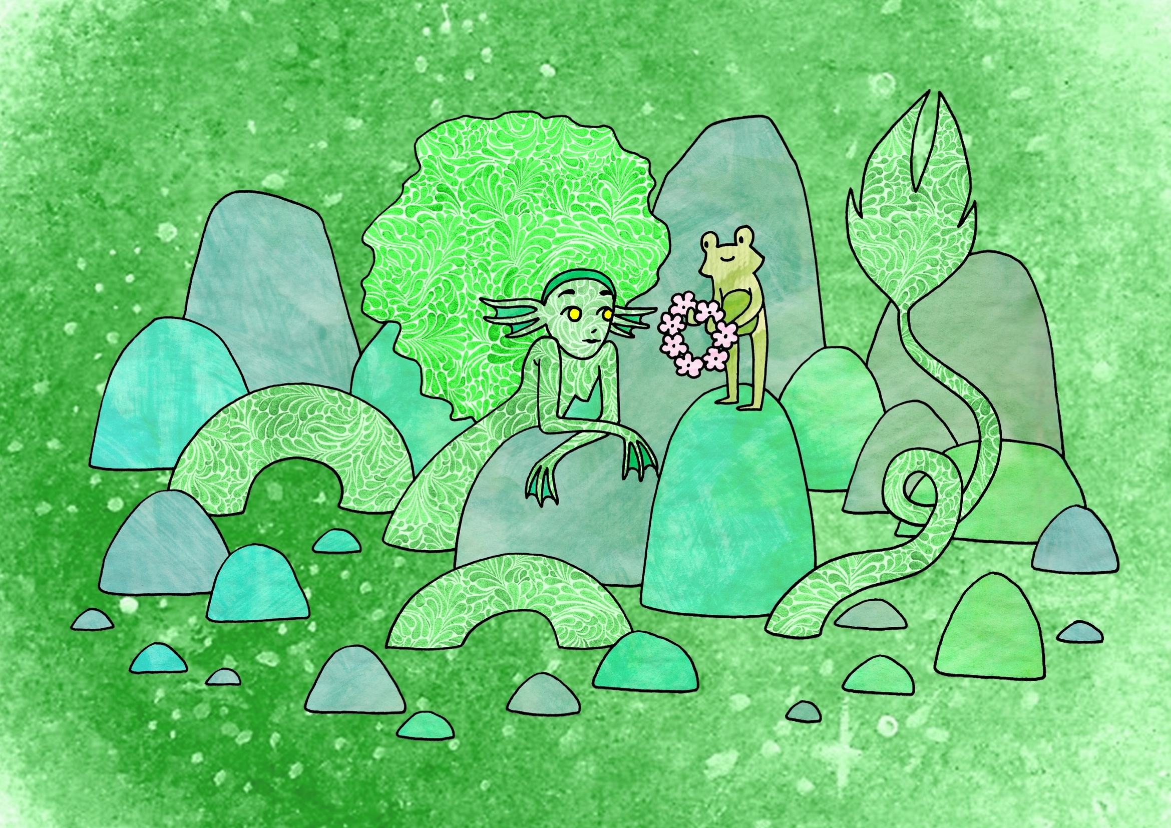 La Grenouille et les Sirenes n2.jpg